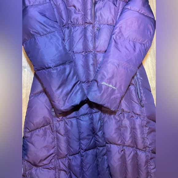 Eddie Bauer Jackets & Coats Eddie Bauer Lodge Down Parka In Deep